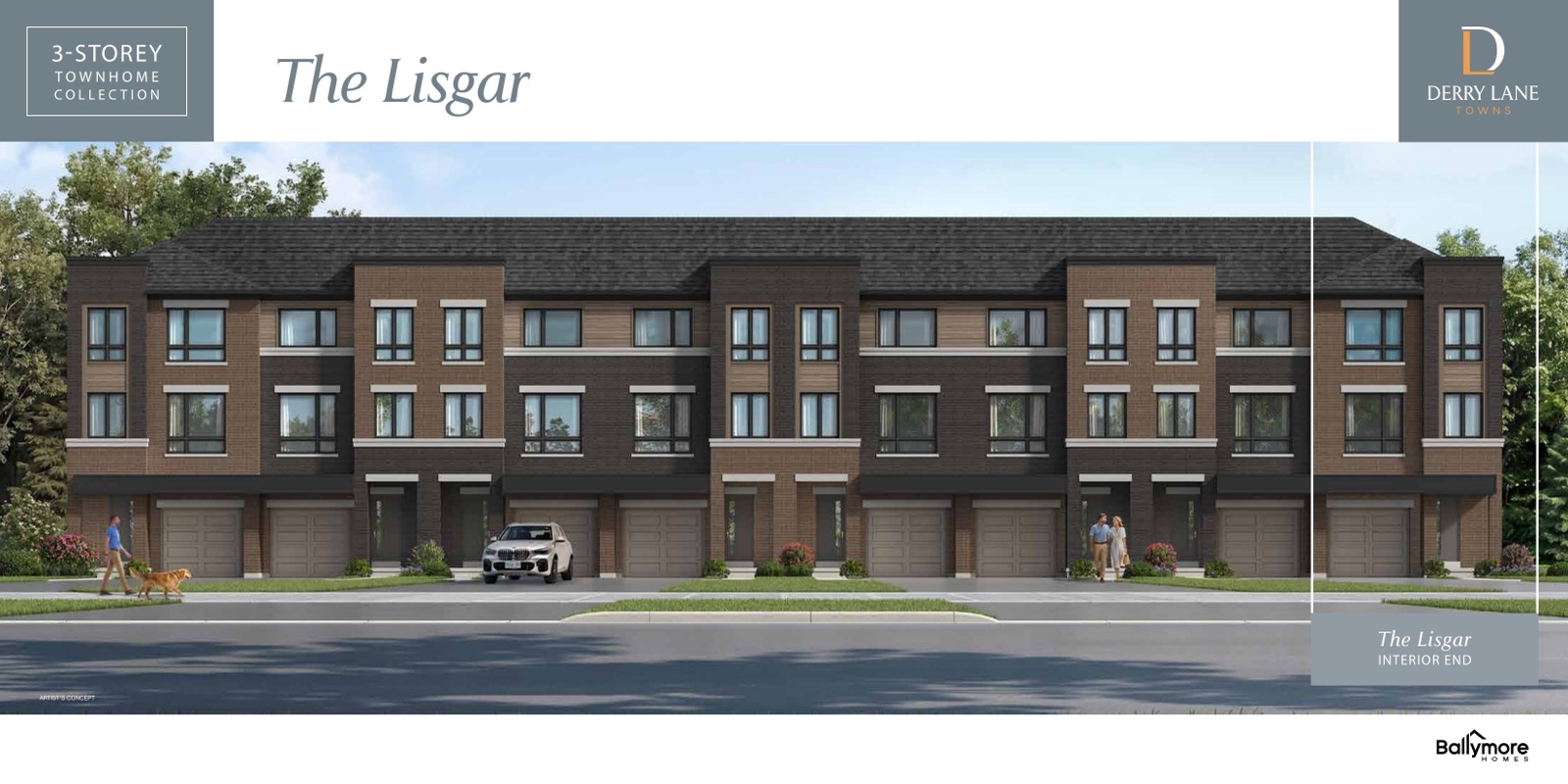 Derry Lane in Mississauga — rendering 11