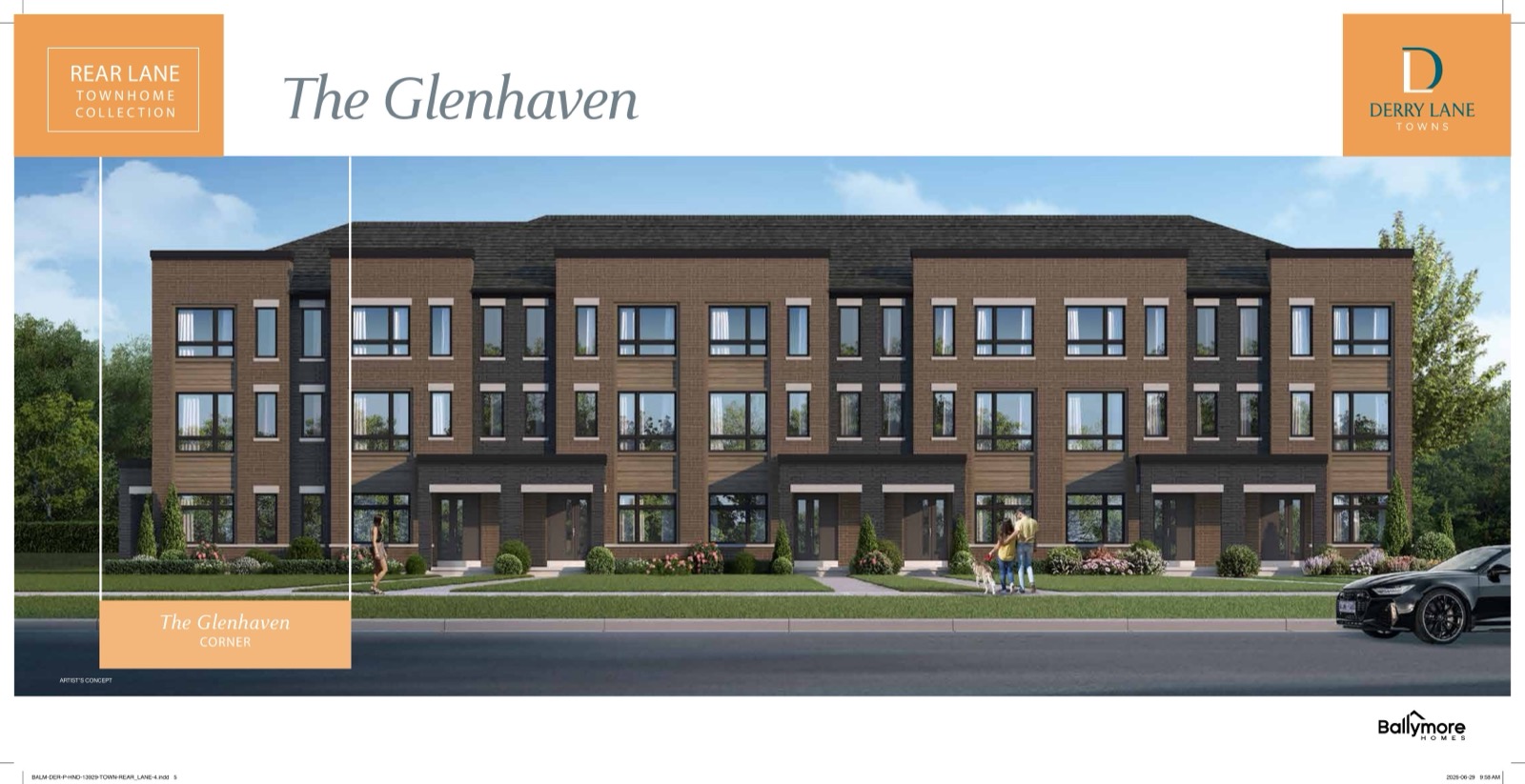 Derry Lane in Mississauga — rendering 2