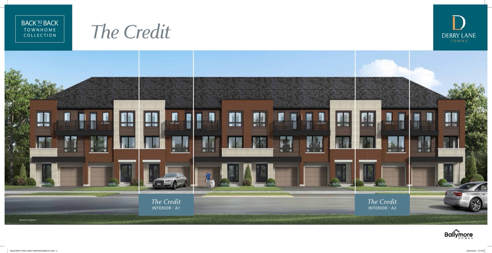 Derry Lane in Mississauga — rendering 4