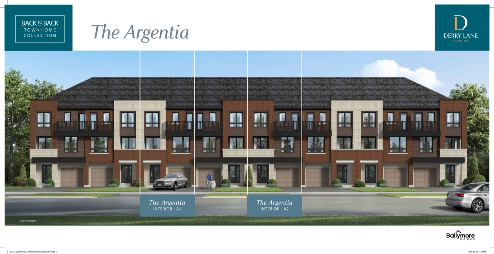 Derry Lane in Mississauga — rendering 5
