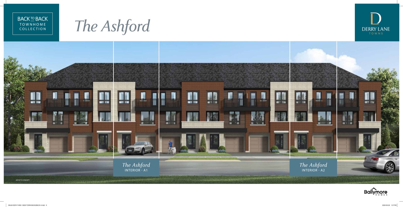 Derry Lane in Mississauga — rendering 7