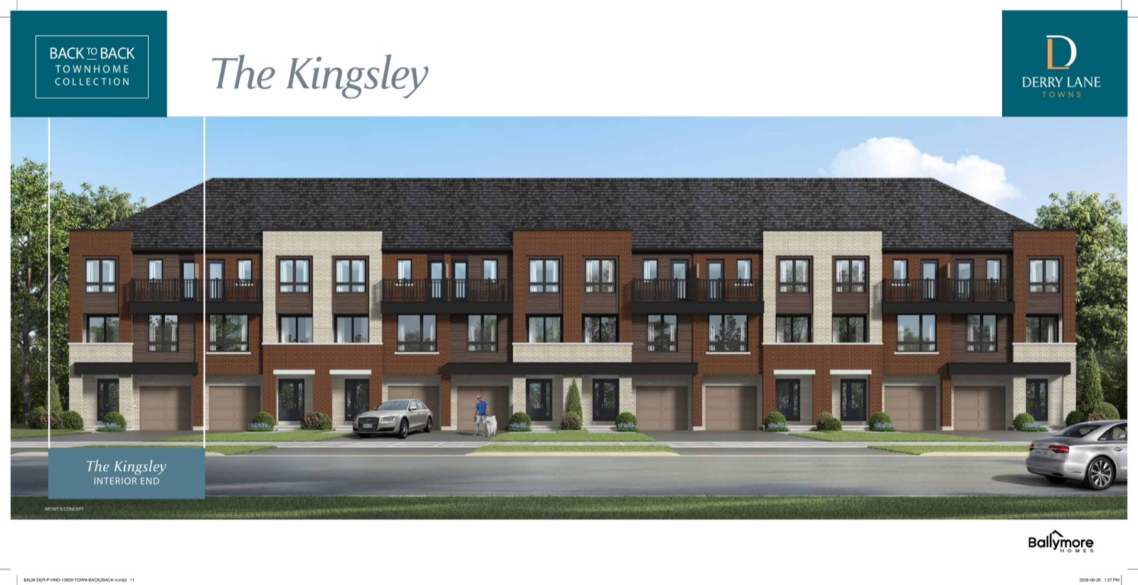 Derry Lane in Mississauga — rendering 8