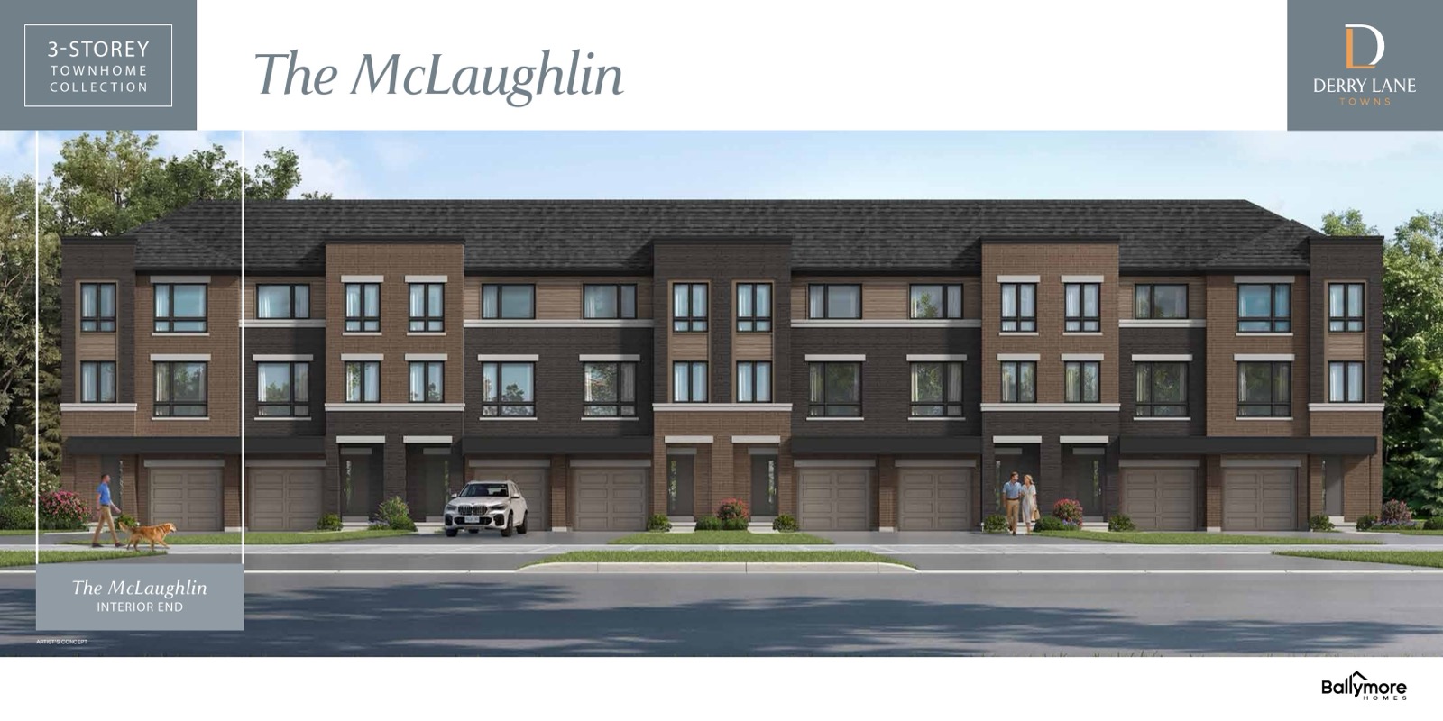 Derry Lane in Mississauga — rendering 9