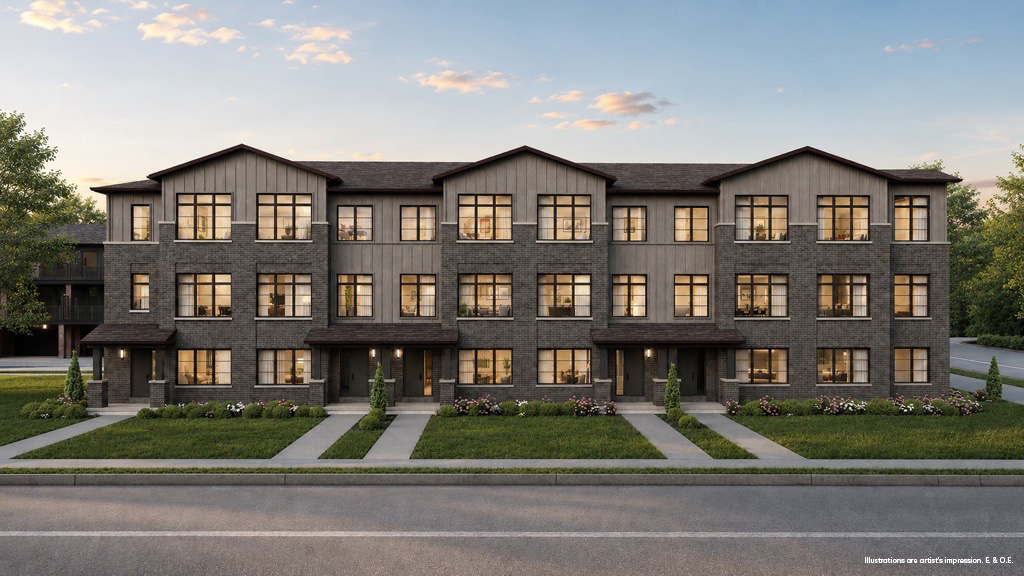 The Bogart Hills in Newmarket — rendering 1