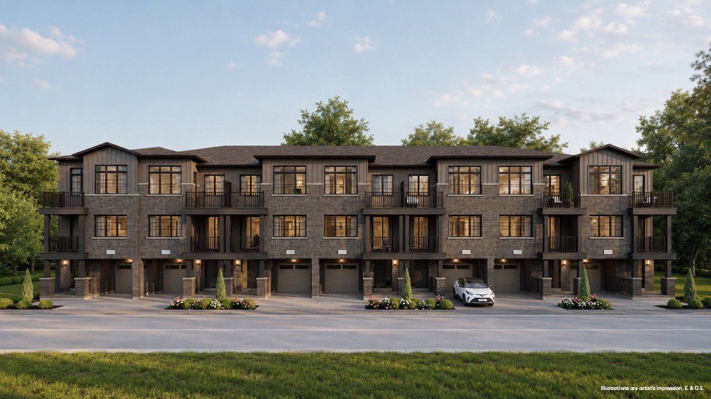 The Bogart Hills in Newmarket — rendering 2