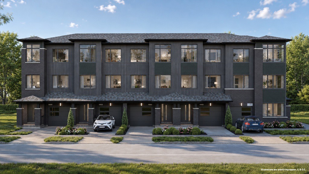 The Bogart Hills in Newmarket — rendering 3