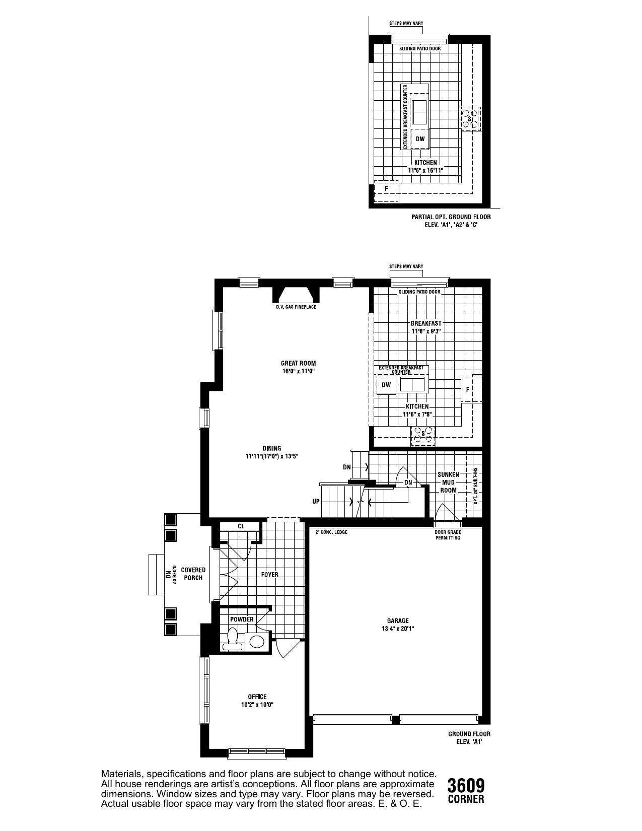 Birch A1 floor plan