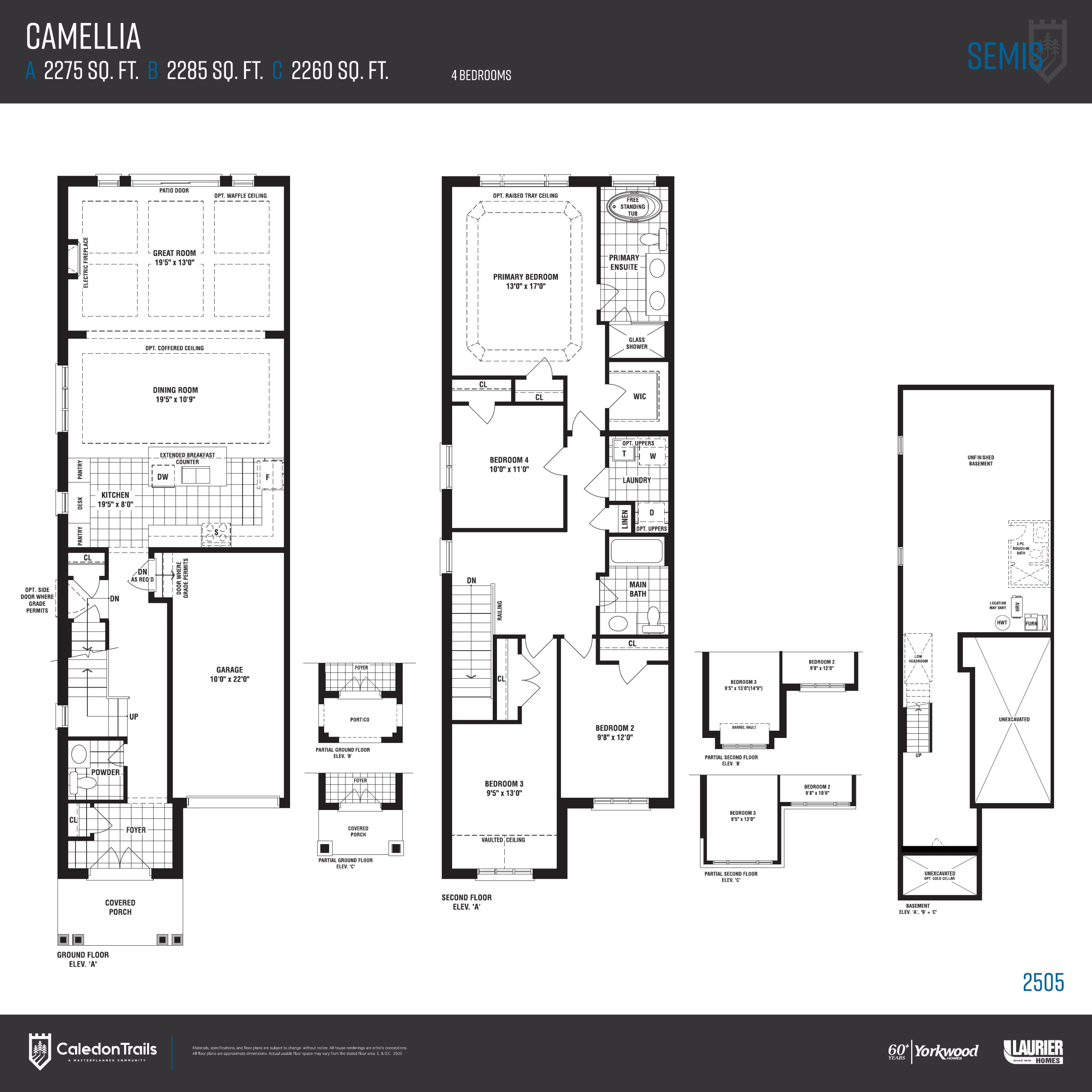 Camellia floor plan