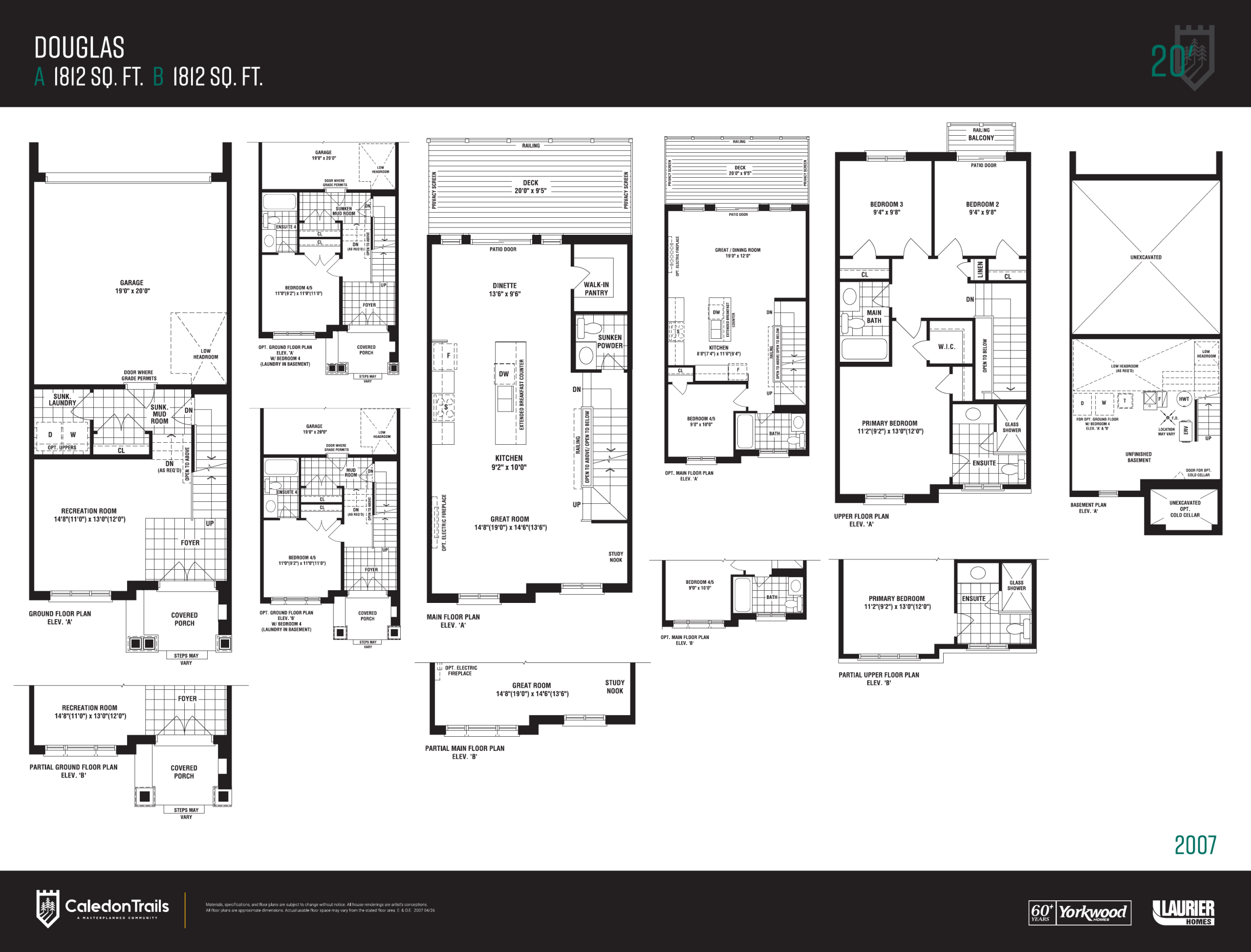 Douglas floor plan