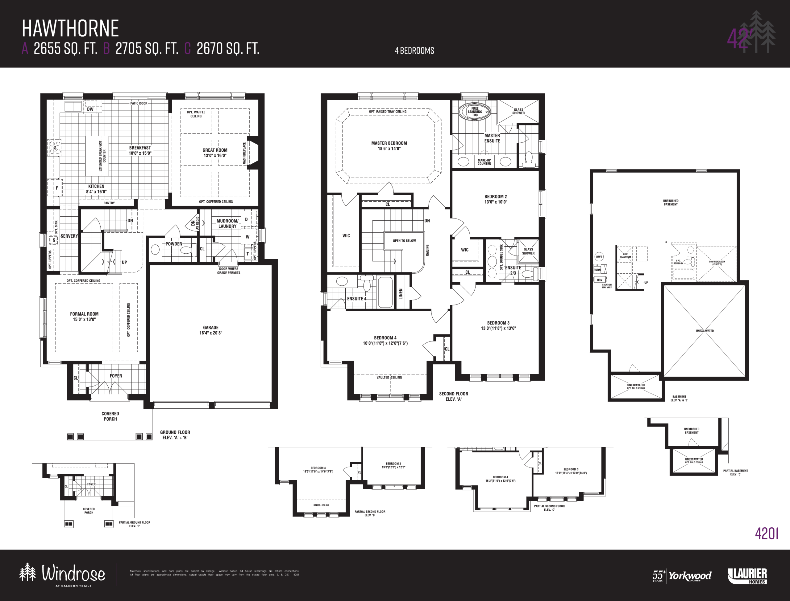 Hawthorne floor plan