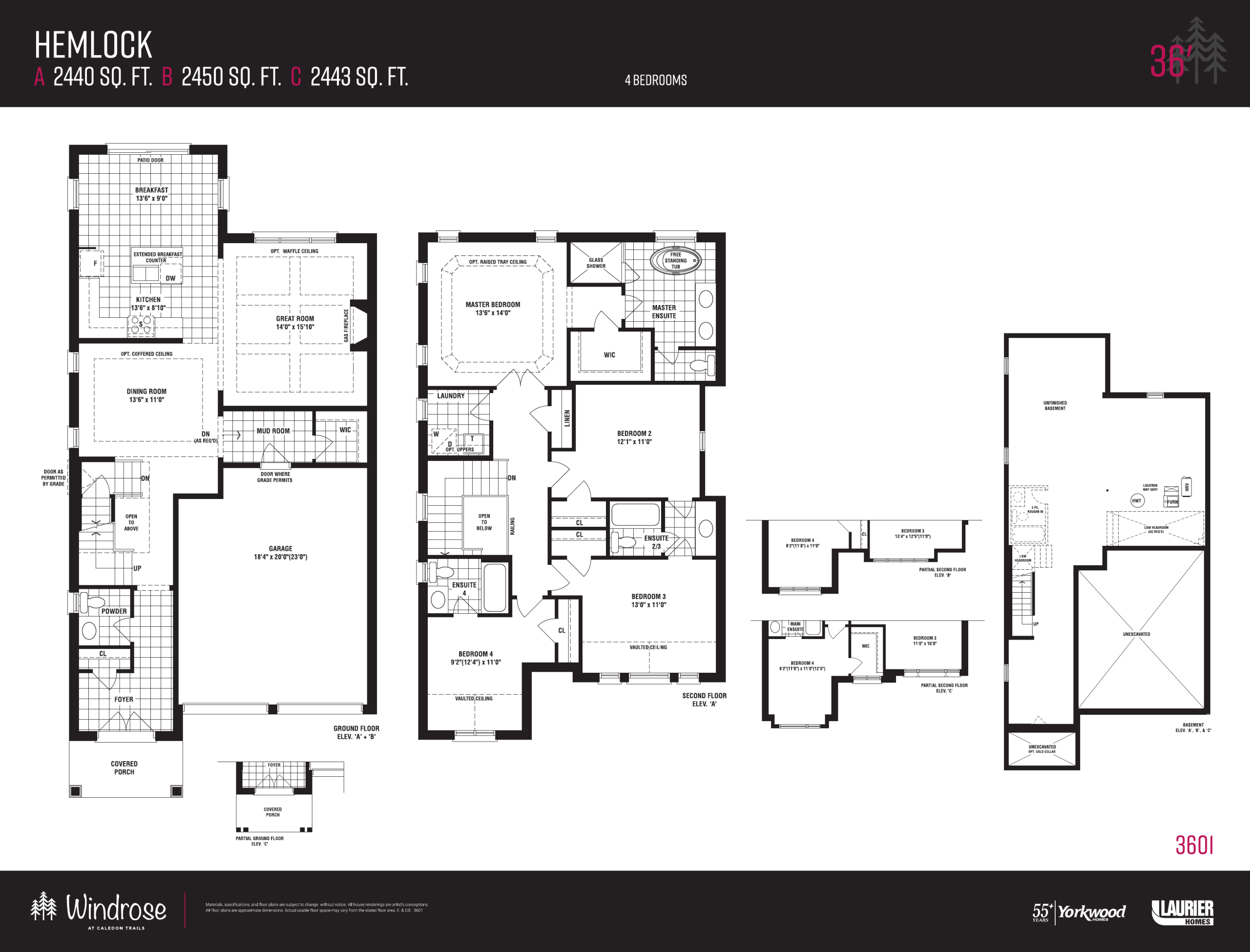 Hemlock floor plan