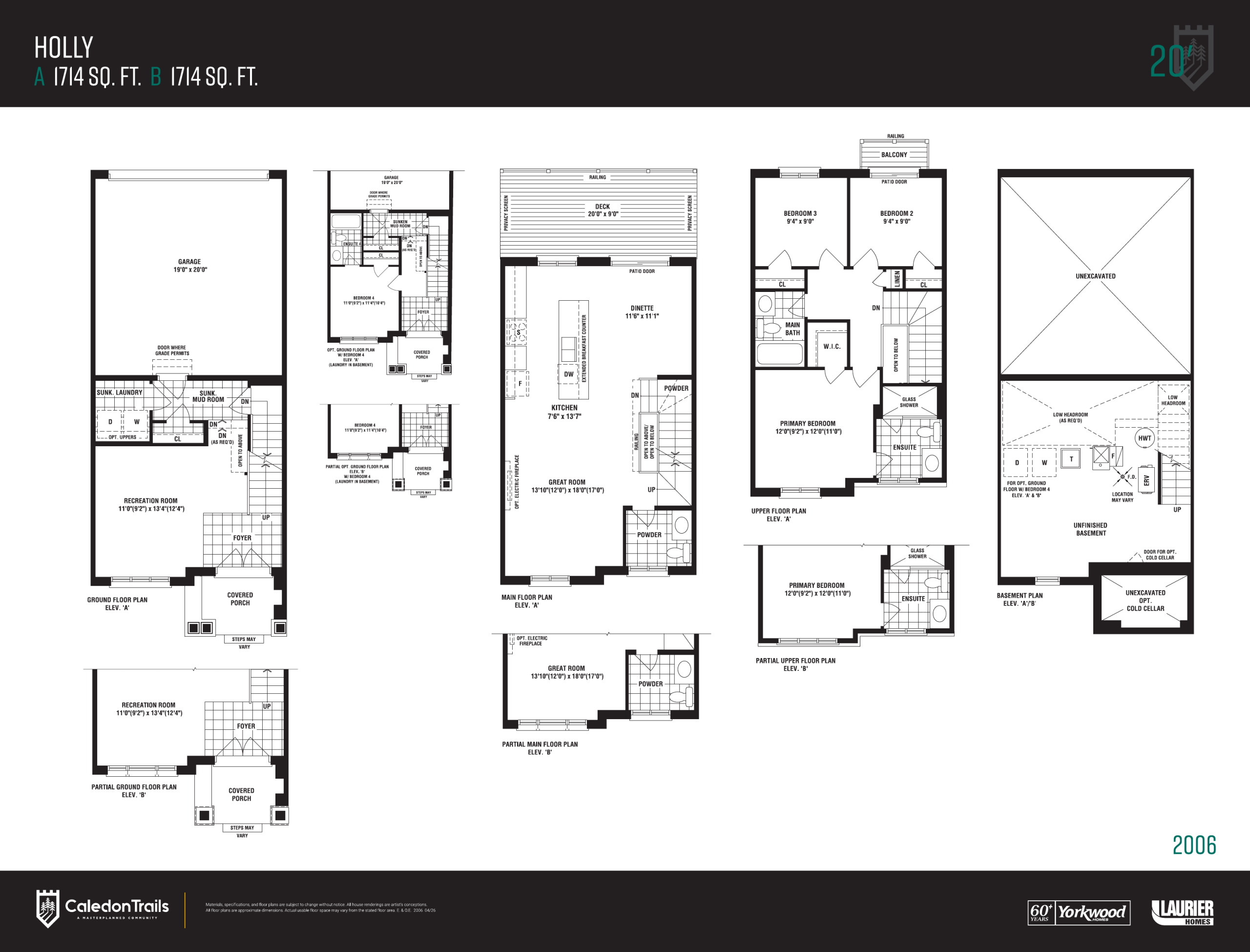 Holly floor plan
