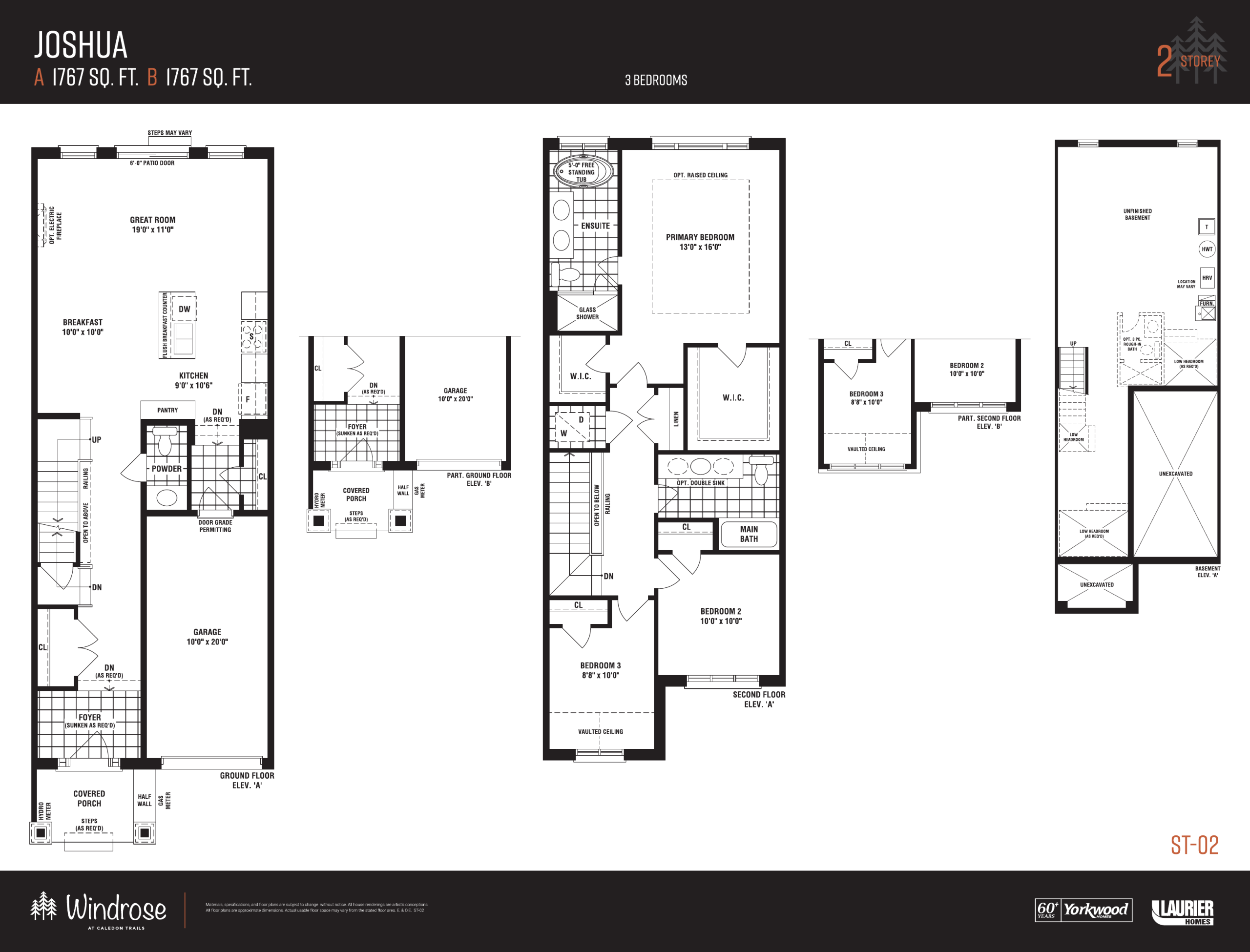 Joshua floor plan