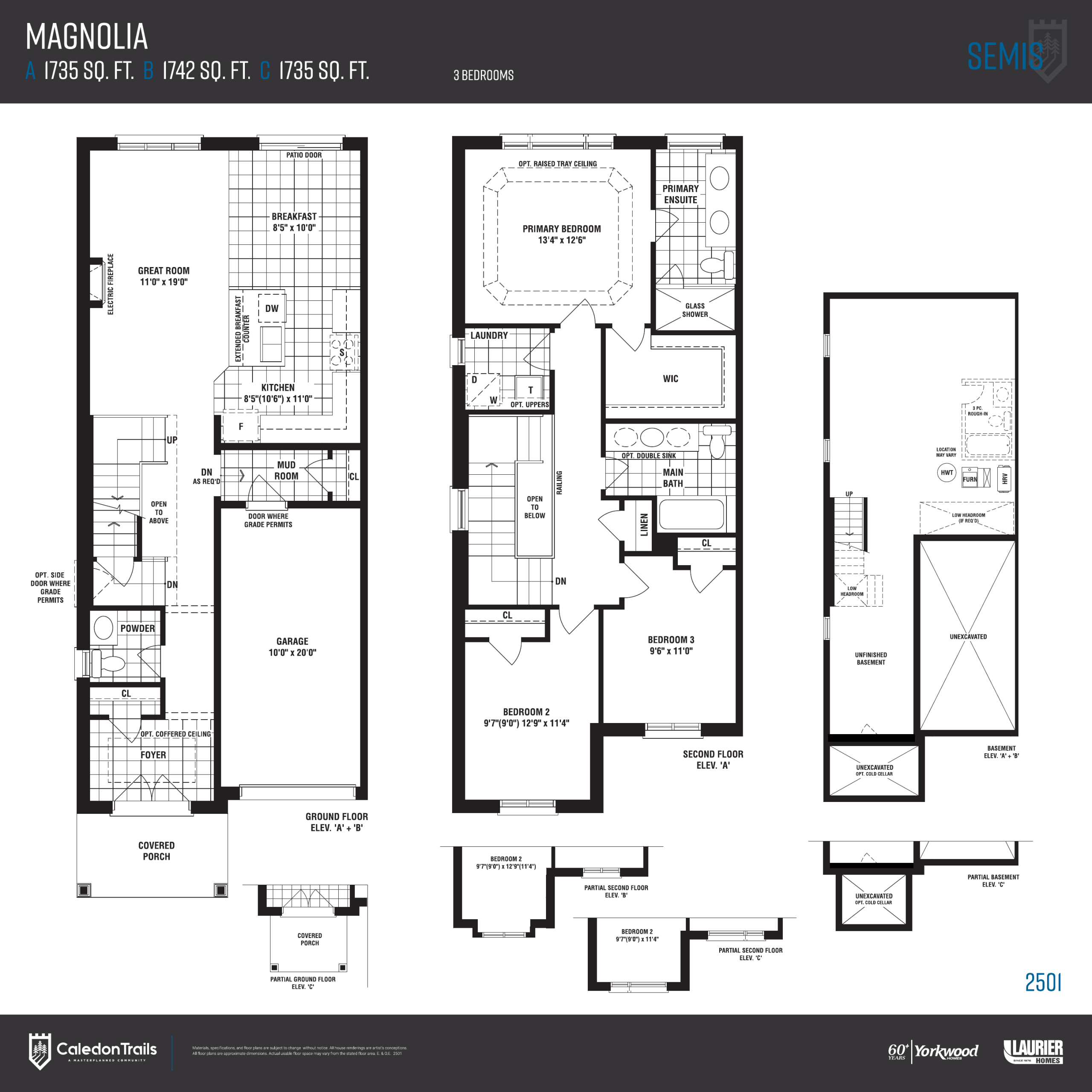 Magnolia floor plan