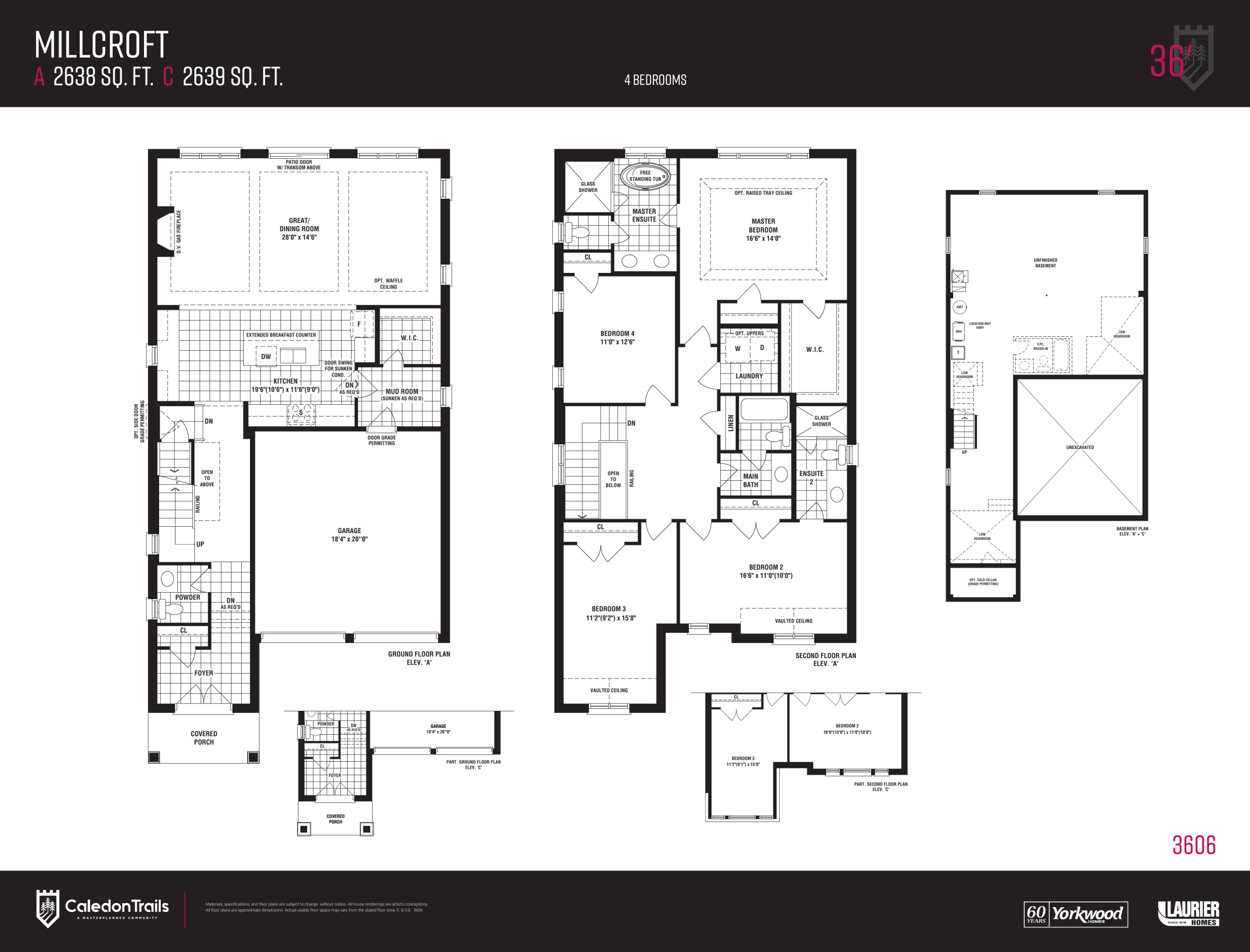 Millcroft floor plan