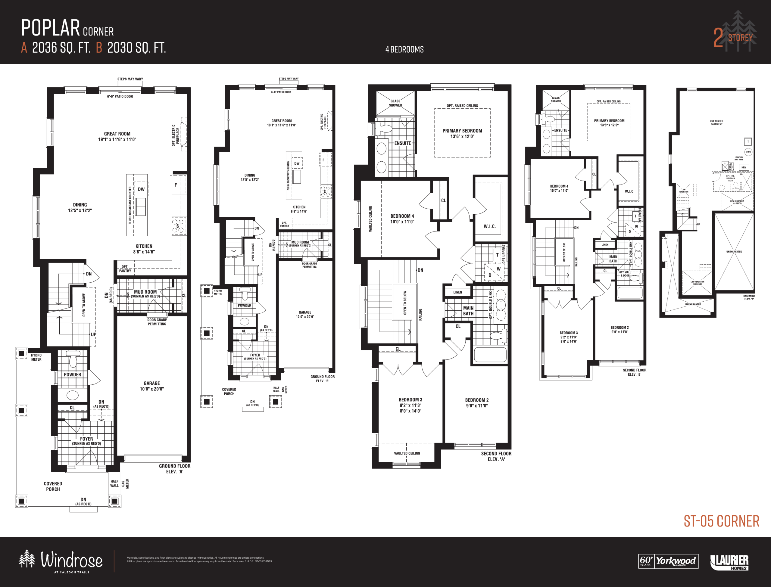 Poplar Corner floor plan