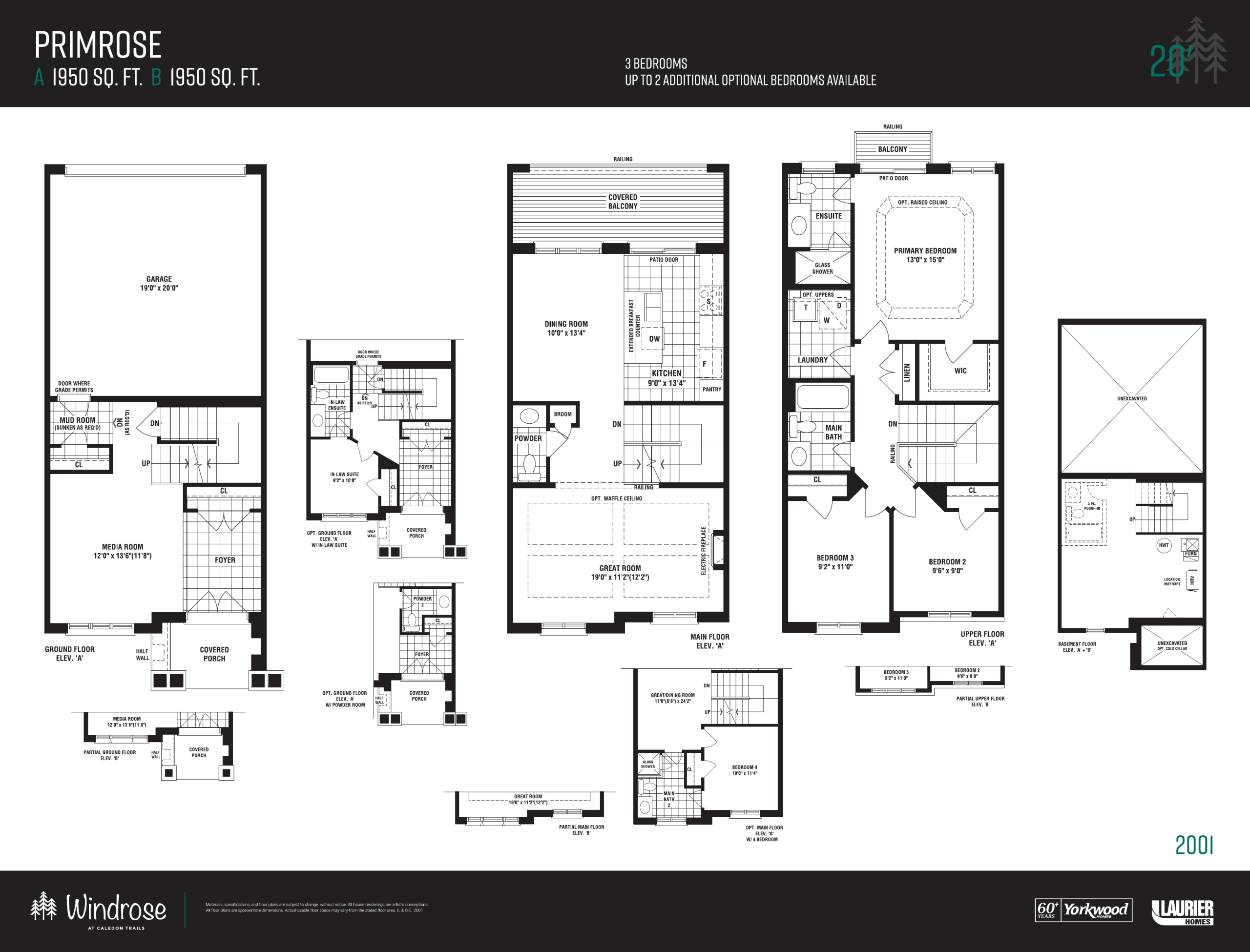 Primrose floor plan