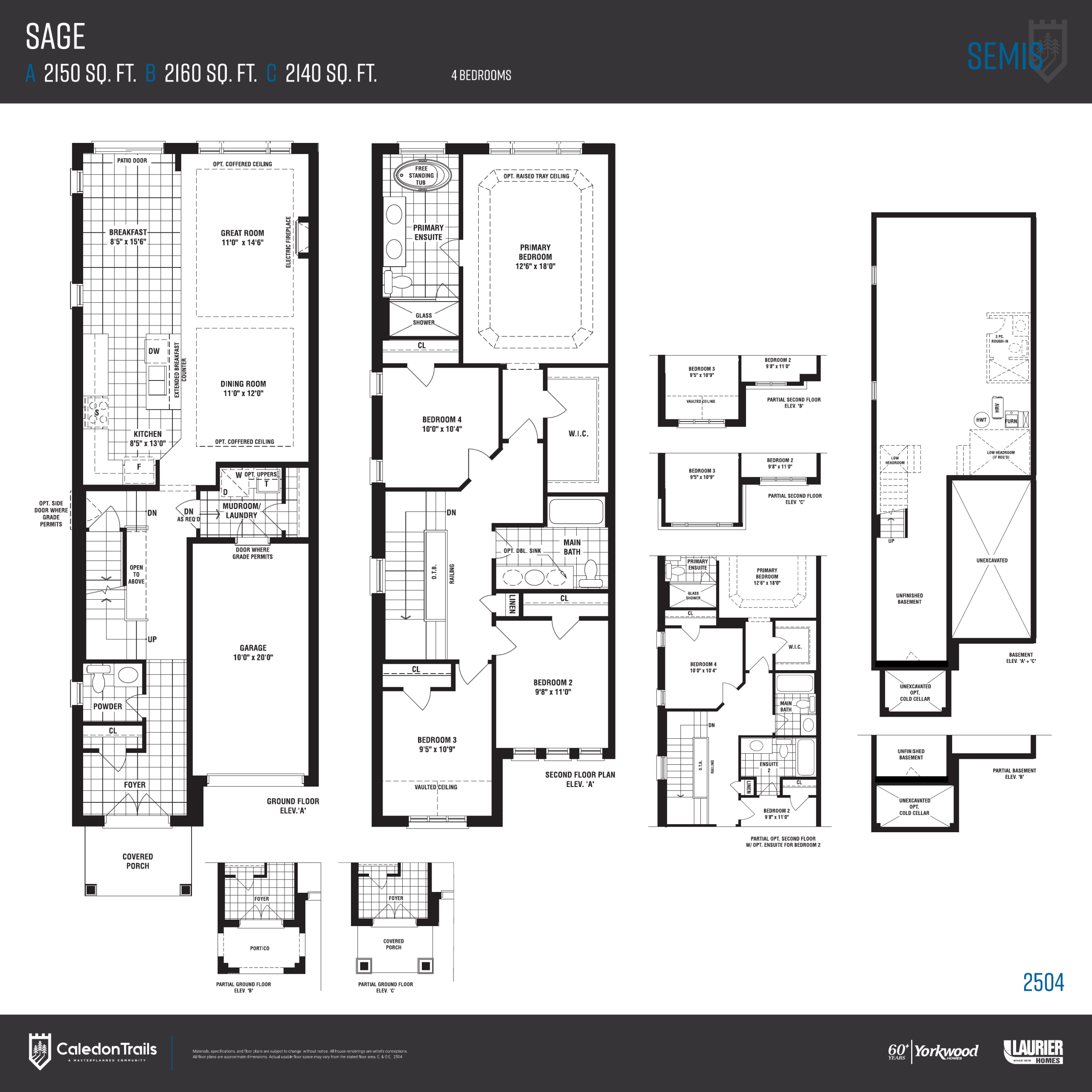 Sage floor plan