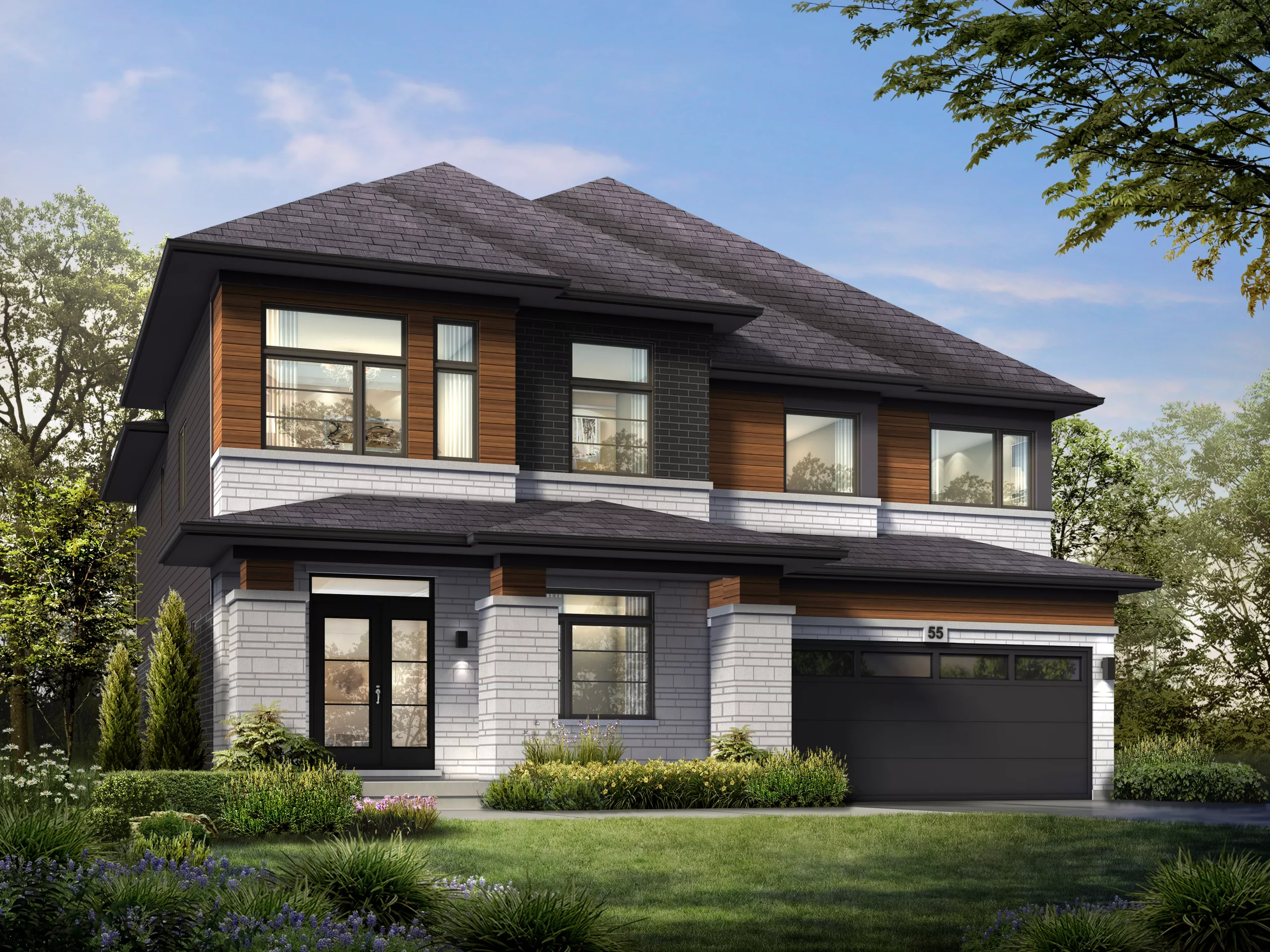Winona County West in Hamilton — rendering 2