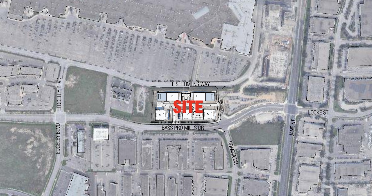 85-125 Bass Pro Mills Drive in Vaughan — rendering 4
