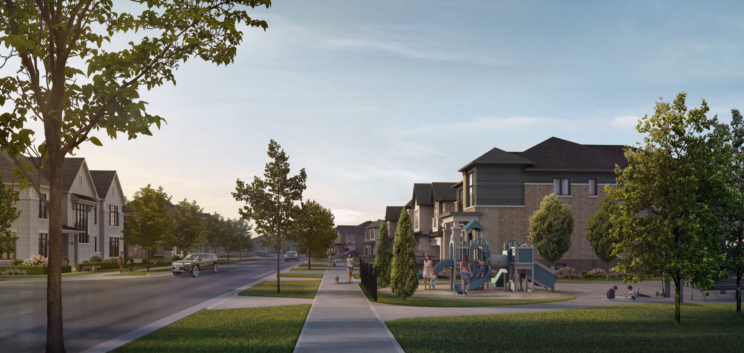 Bloom Park by DECO Homes, Pickering. Artist’s rendering.