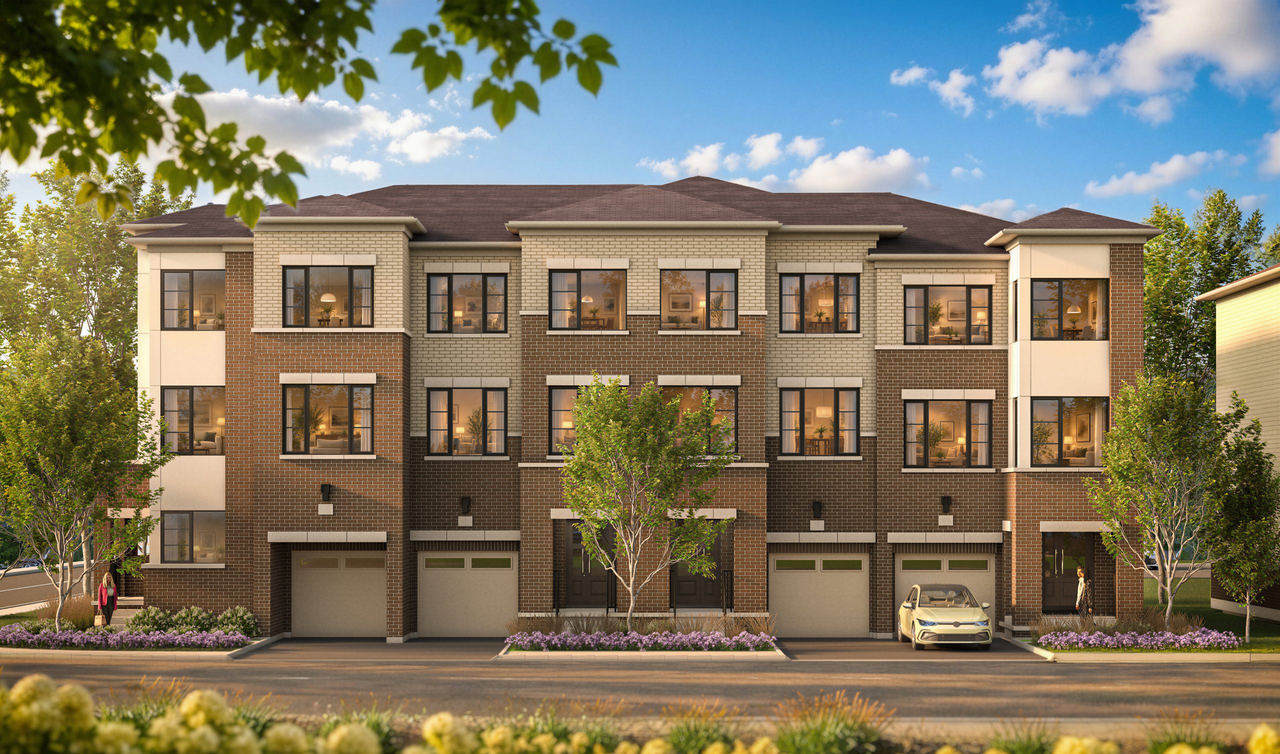 Bond in Richmond Hill — rendering 3