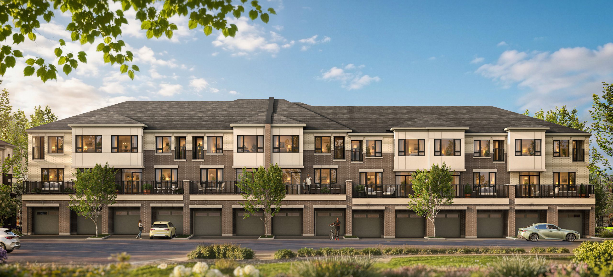Bond in Richmond Hill — rendering 5
