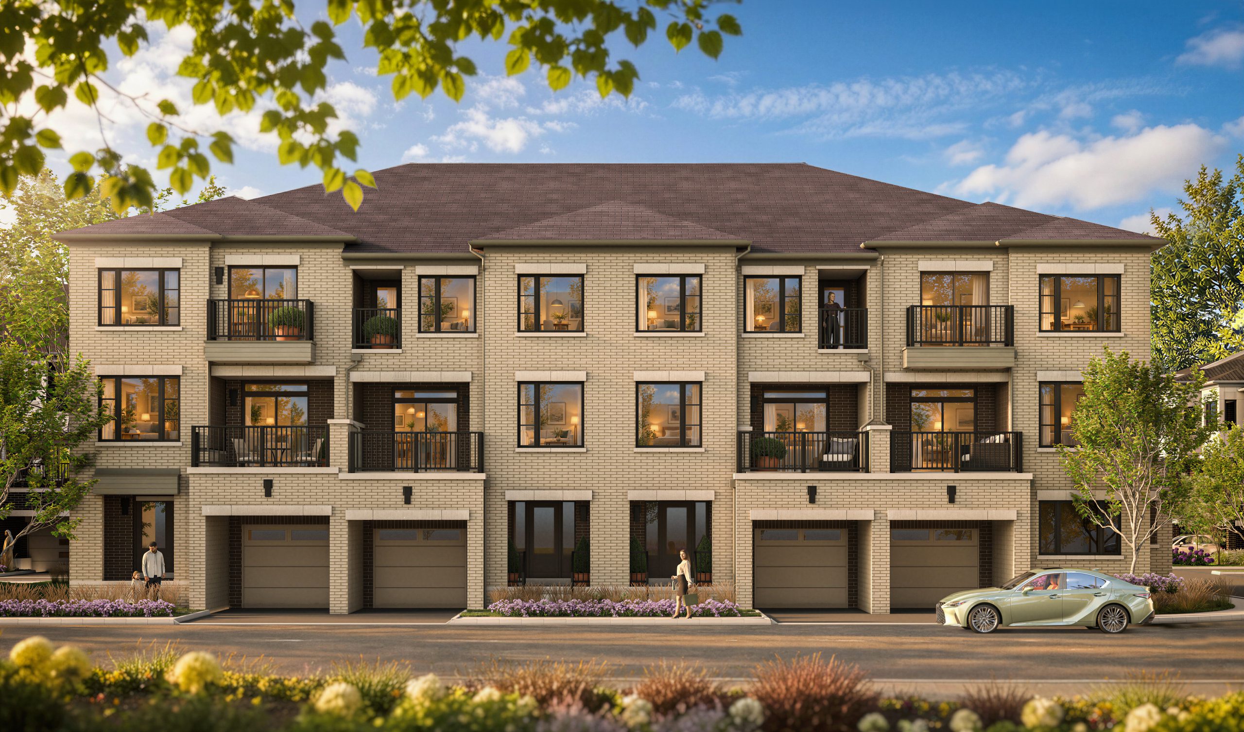 Bond in Richmond Hill — rendering 9
