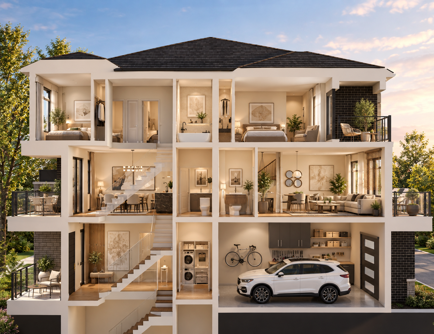 Bond in Richmond Hill — rendering 11