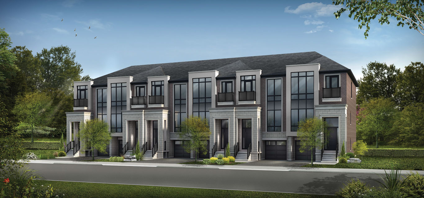 Cam Fella Village in Whitchurch-Stouffville — rendering 2