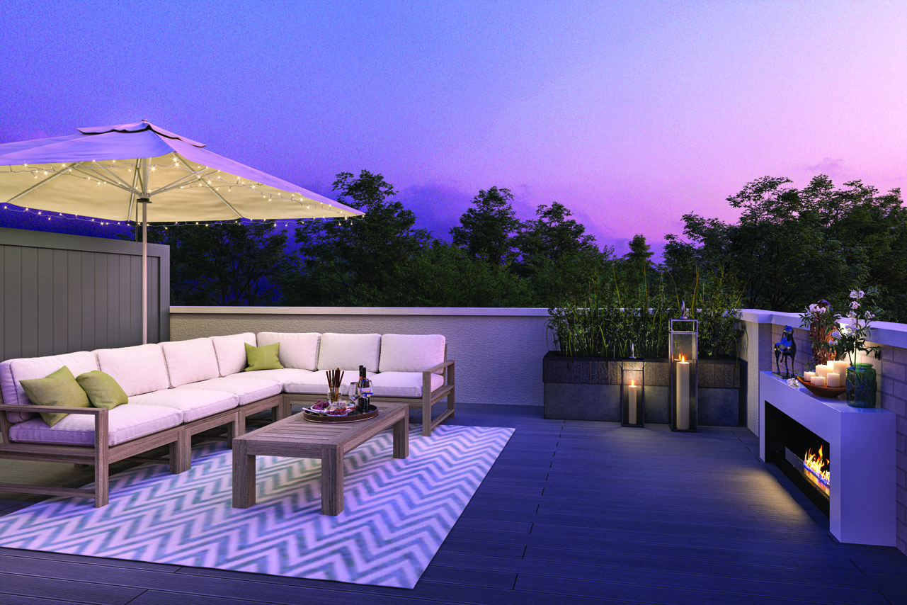 Cam Fella Village in Whitchurch-Stouffville — rendering 8