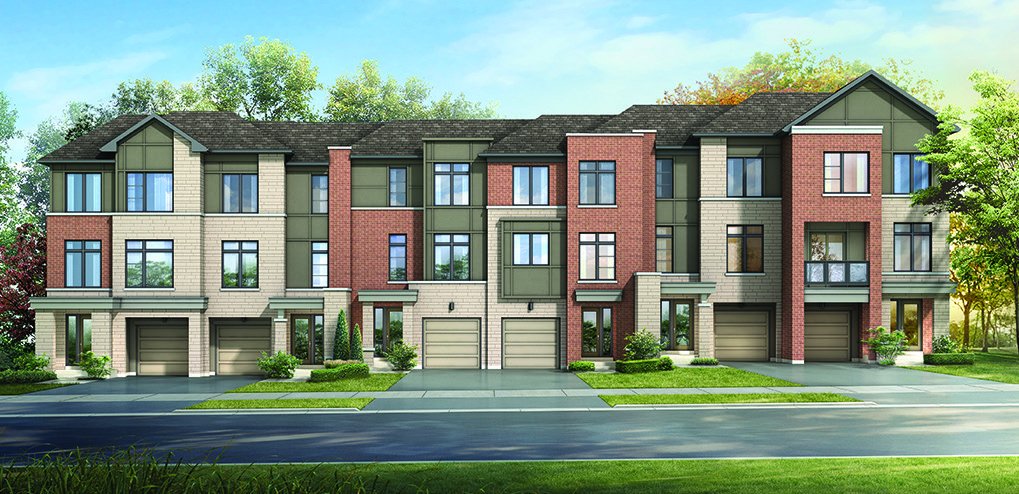 Esprit at Newmarket in Newmarket — rendering 2