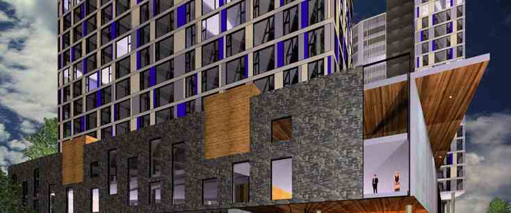 Axess Condos in Pickering — rendering 2