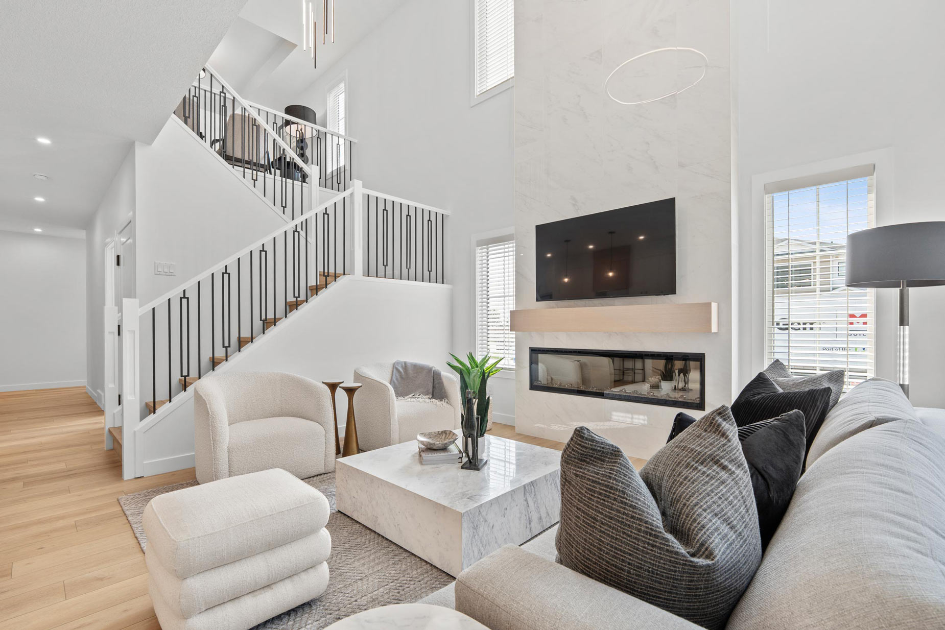 Huxley in Calgary — rendering 4
