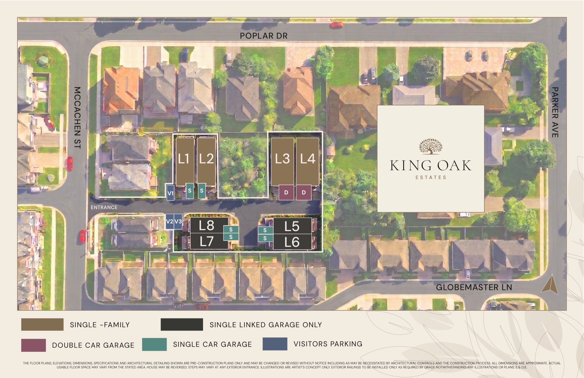 King Oak Estates by Southbury Homes rendering 2