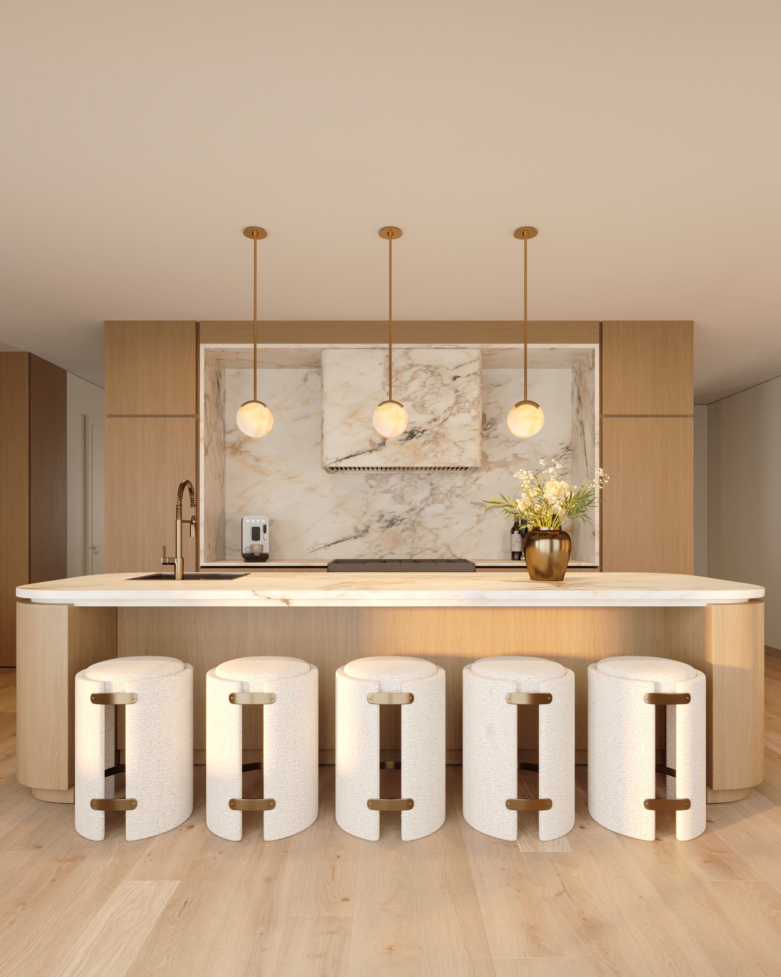 King Oak Estates by Southbury Homes rendering 3