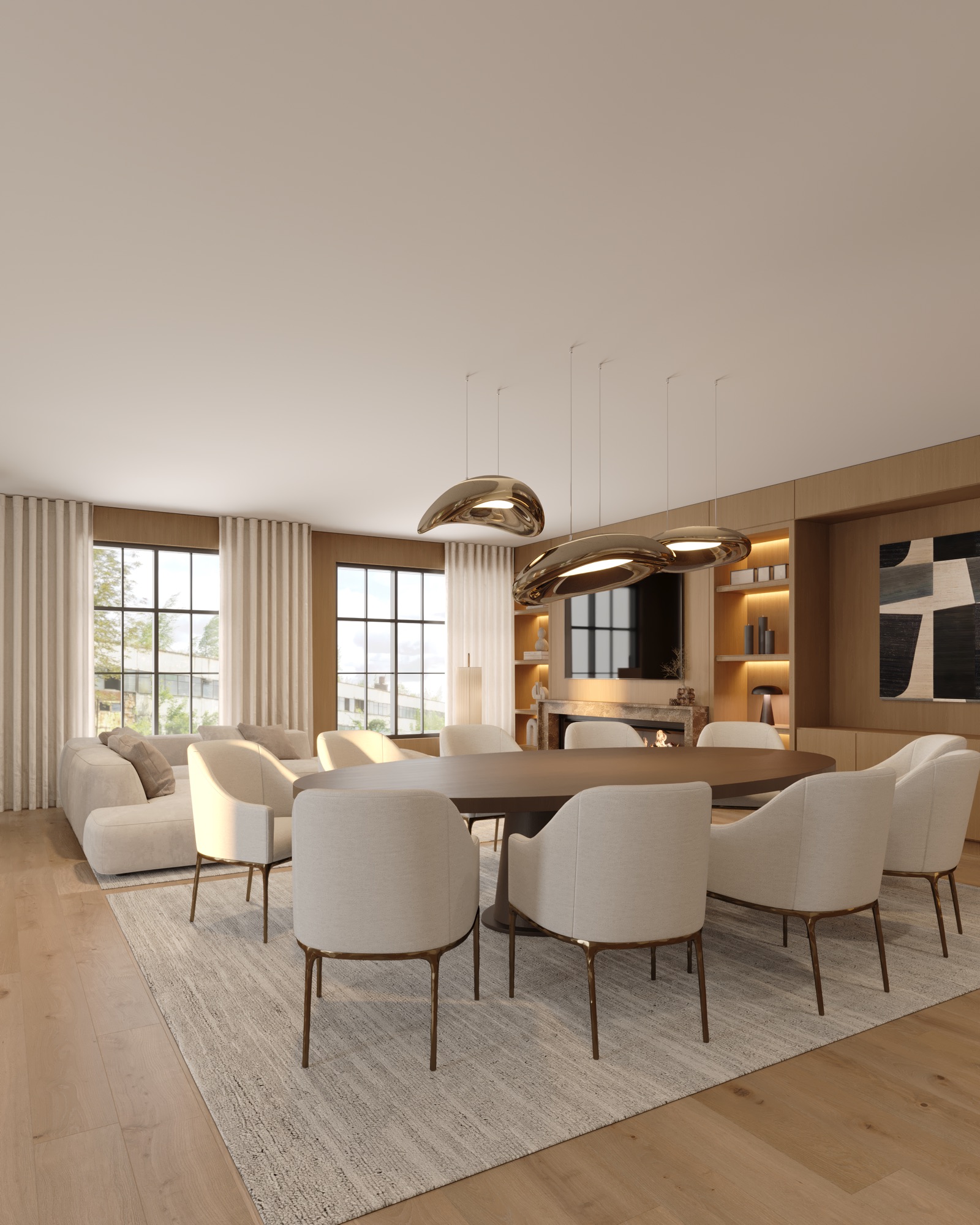King Oak Estates by Southbury Homes rendering 4