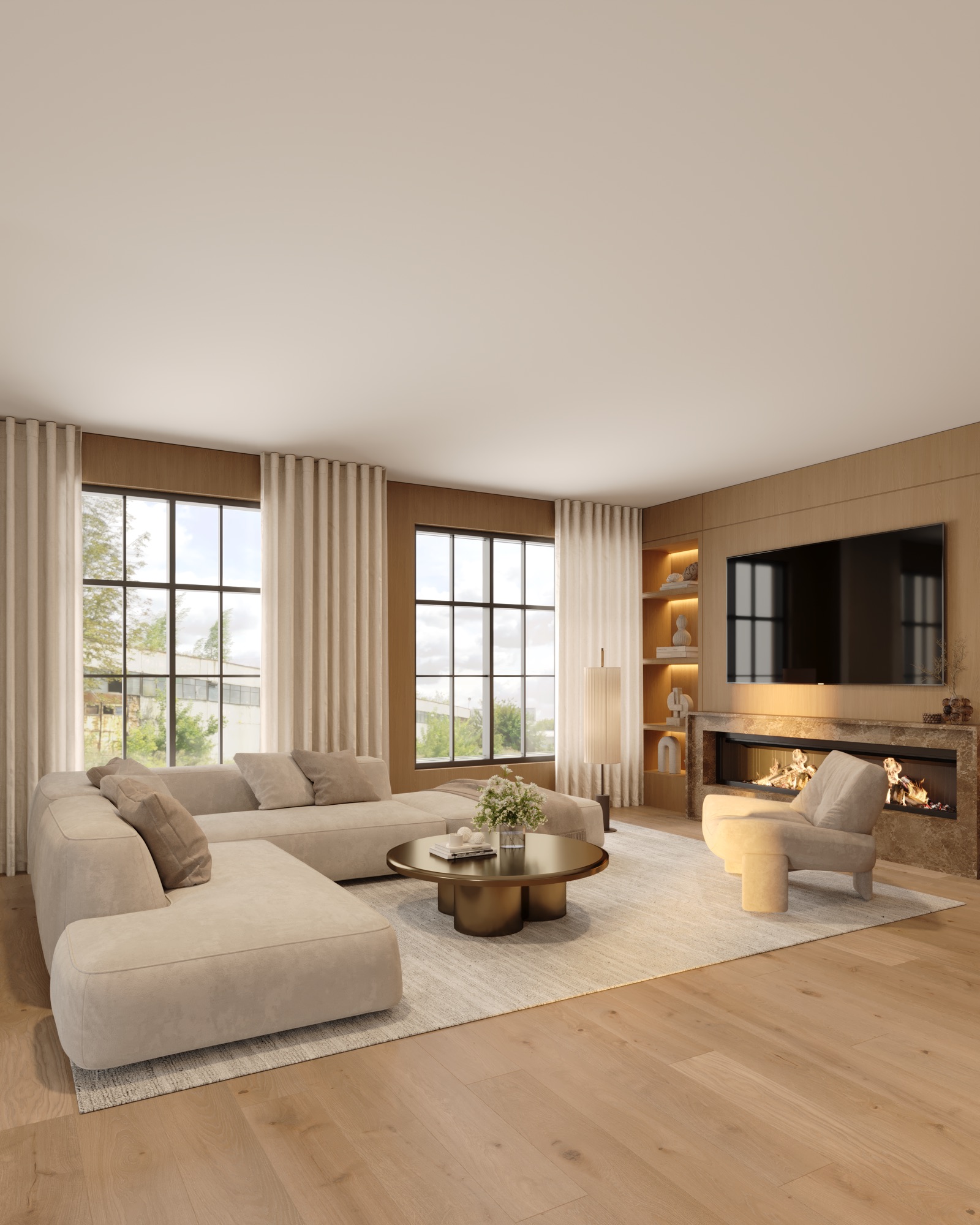 King Oak Estates by Southbury Homes rendering 5
