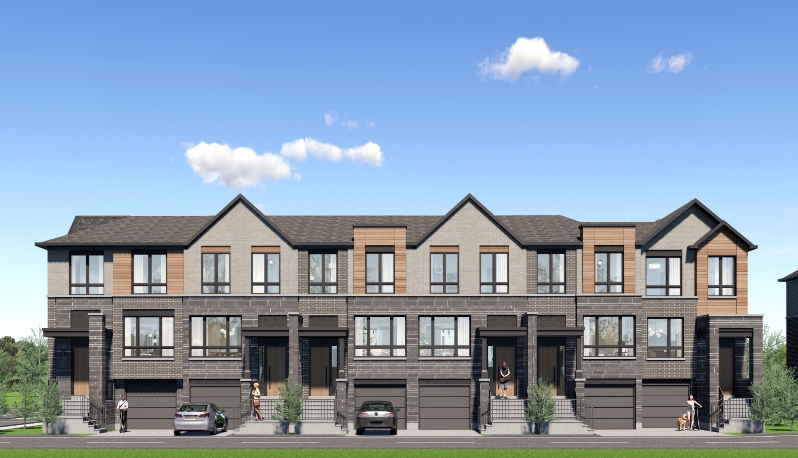 Everpine Towns in Richmond Hill — rendering 11