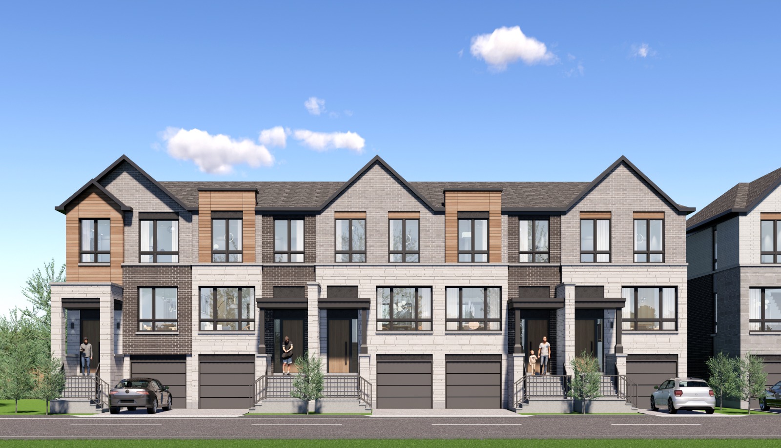Everpine Towns in Richmond Hill — rendering 12