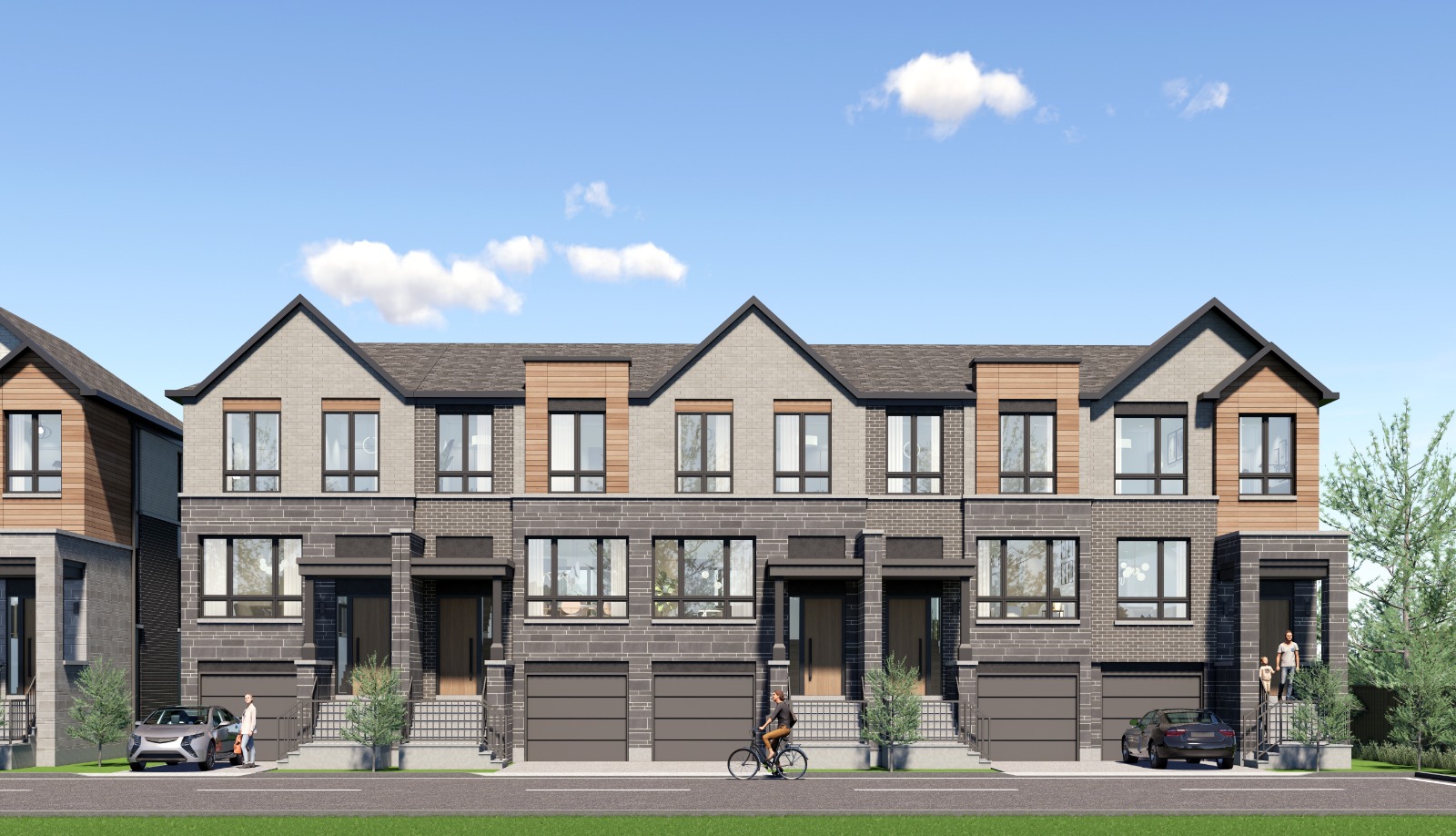 Everpine Towns in Richmond Hill — rendering 13