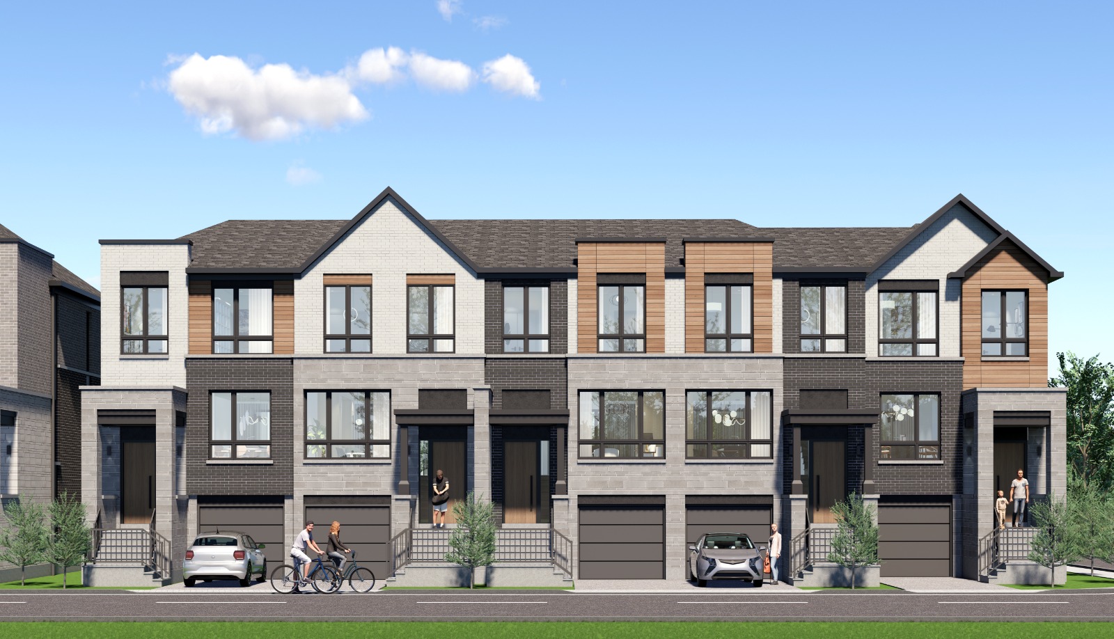 Everpine Towns in Richmond Hill — rendering 14