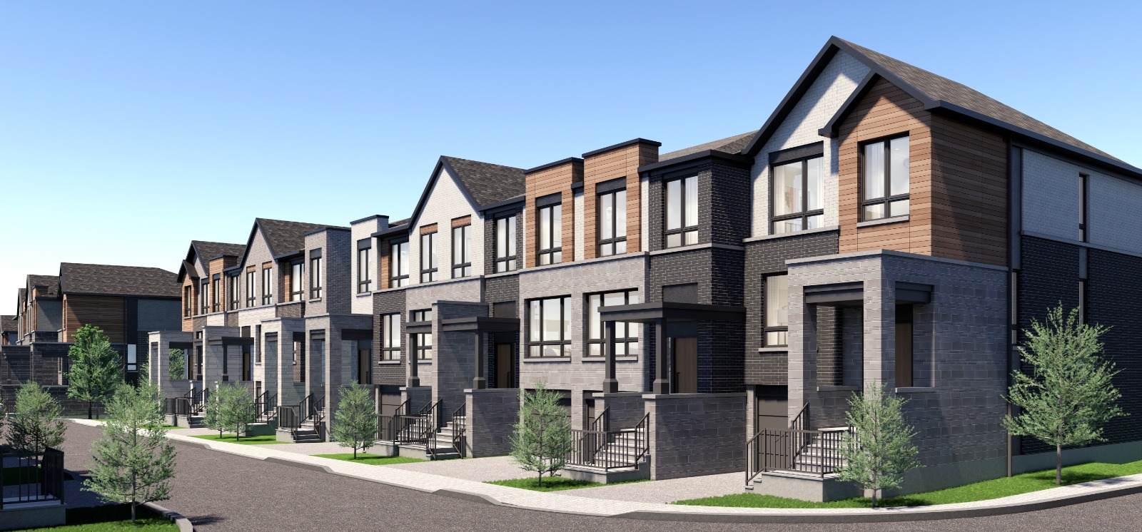 Everpine Towns in Richmond Hill — rendering 15