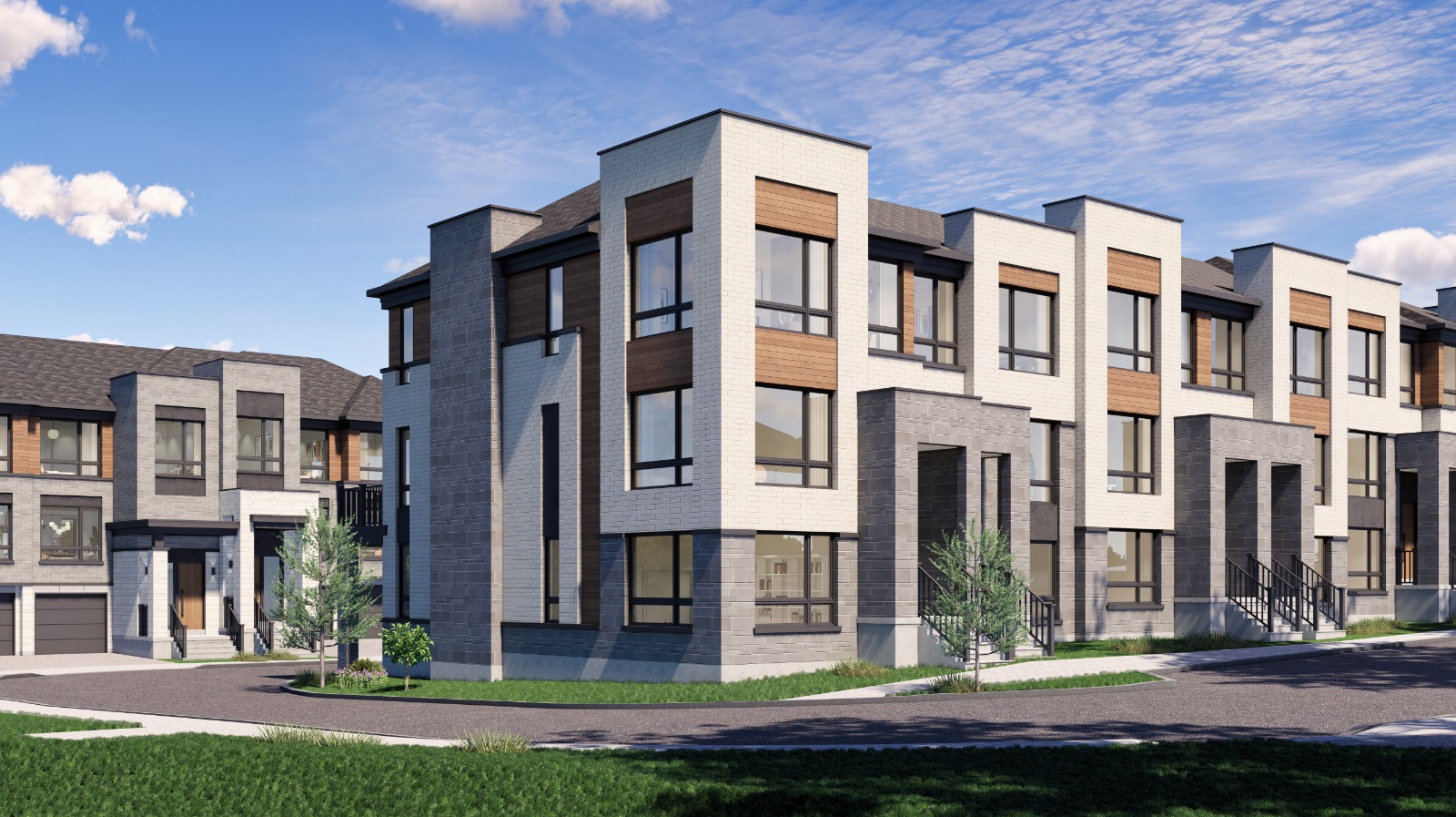 Everpine Towns in Richmond Hill — rendering 2