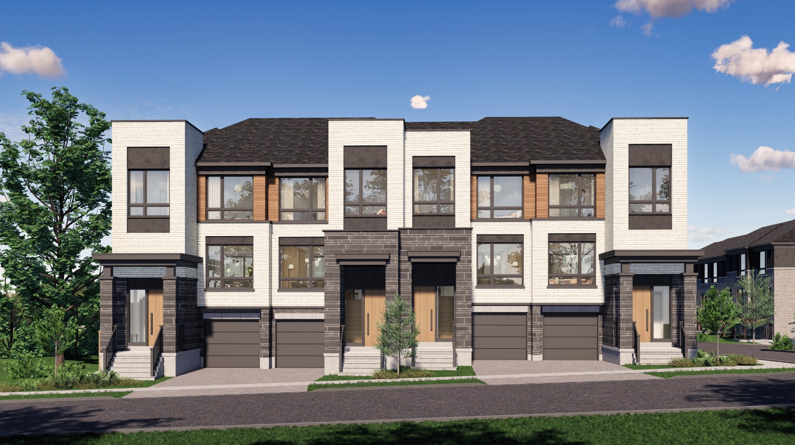 Everpine Towns in Richmond Hill — rendering 4