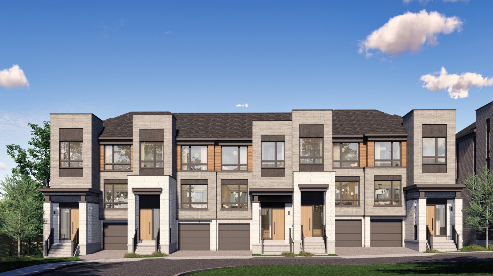 Everpine Towns in Richmond Hill — rendering 5