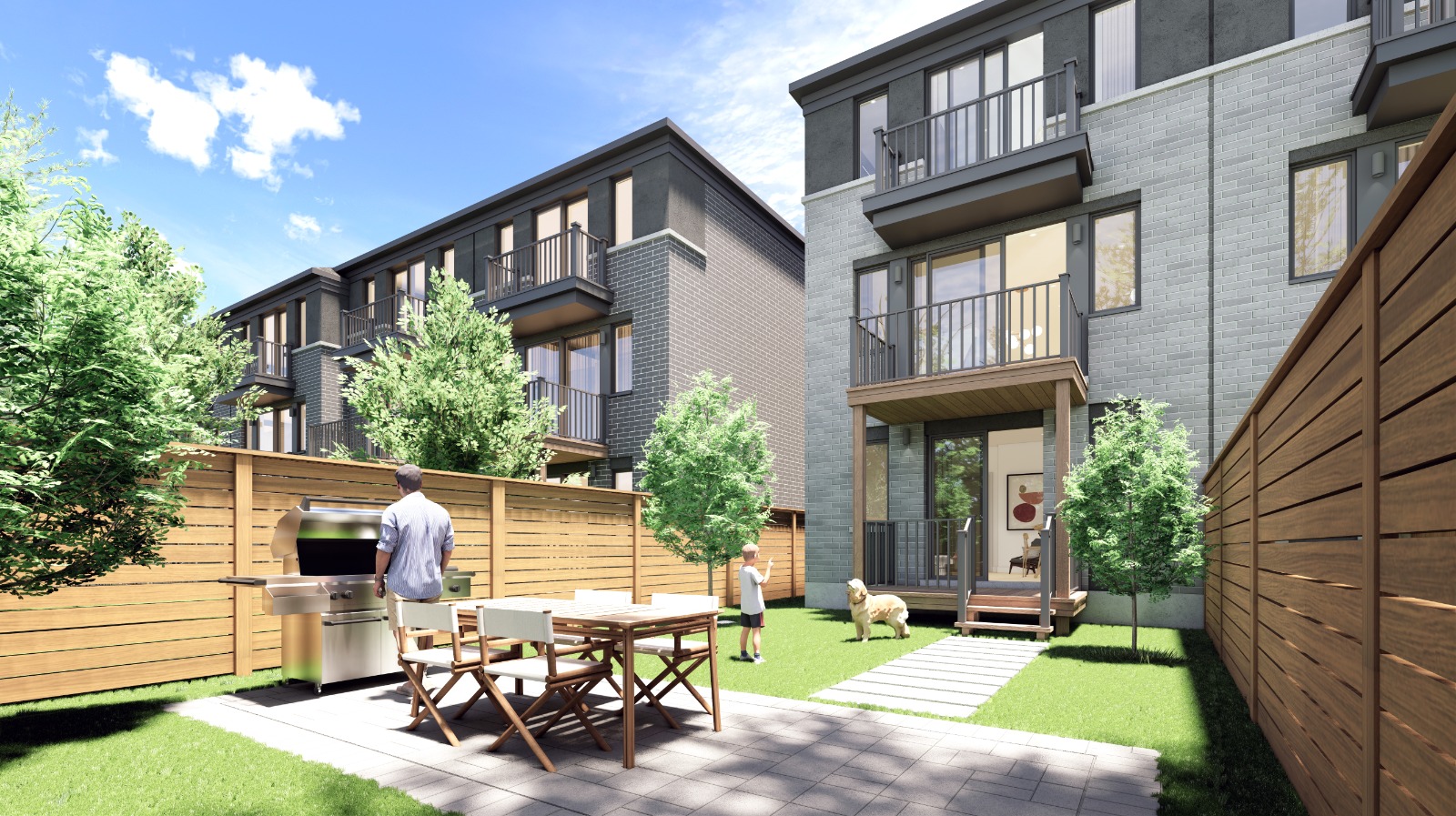 Everpine Towns in Richmond Hill — rendering 6
