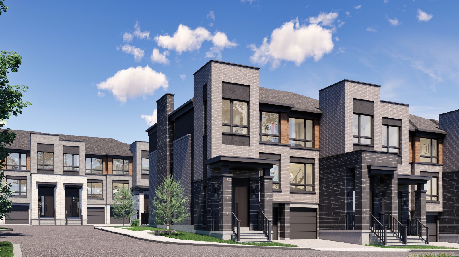 Everpine Towns in Richmond Hill — rendering 7
