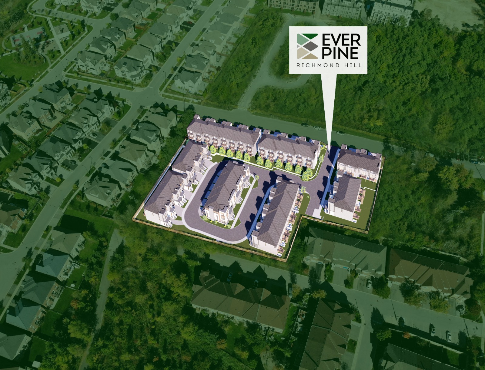 Everpine Towns in Richmond Hill — rendering 8