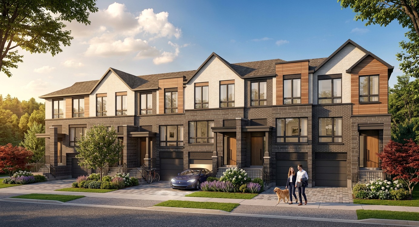 Everpine Towns in Richmond Hill — rendering 9